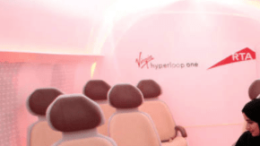 Dubái y Abu Dabi se unirán con un Hyperloop.