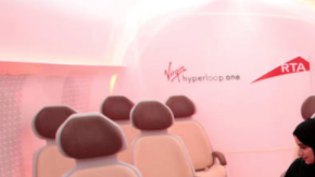 Dubái y Abu Dabi se unirán con un Hyperloop.