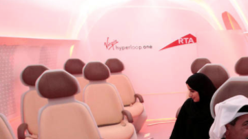 Dubái y Abu Dabi se unirán con un Hyperloop.