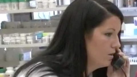 Esta farmacéutica le salvó la vida a una mujer que se iba a vacunar contra la gripe.