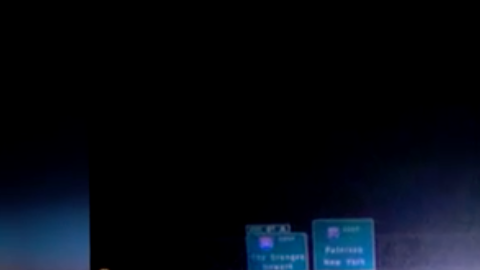 El amor se produjo después de que se conocieran por haber chocado con los autos.