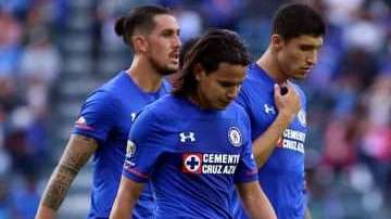 Cruz Azul sigue hundiéndose en el Clausura 2018 del fútbol mexicano.