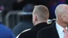 El Servicio Secreto revisa a detalle a todos a quienes acompañan al Presidente.