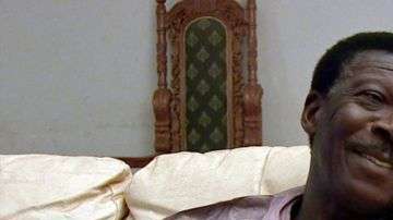 Foutanga Babani Sissoko (en la imagen) le dijo al banquero Mohammed Ayoub que tenía poderes mágicos y que con ellos podía duplicar cualquier suma de dinero.