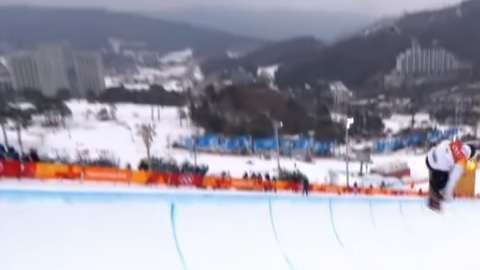 Yuto Totsuka sufrió una terrible caída, al iniciar su exhibición