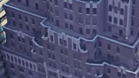 La Organización Trump es dueña de varios pisos del inmueble.