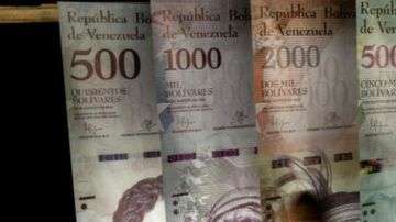 Venezuela está enfrentando una galopante depreciación de su moneda.