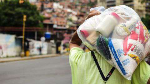 Crisis alimentaria en Venezuela. Getty