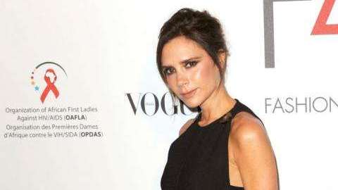 Victoria Beckham.