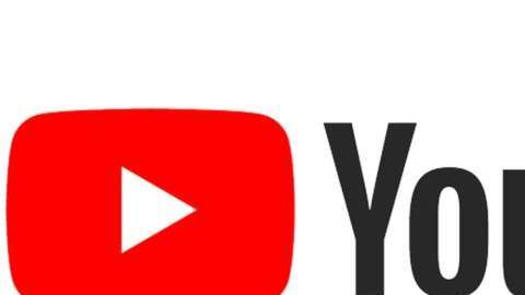 Así quedó el logotipo de YouTube tras el rediseño.