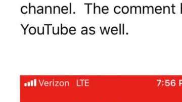 El mensaje fue compartido en septiembre pasado.