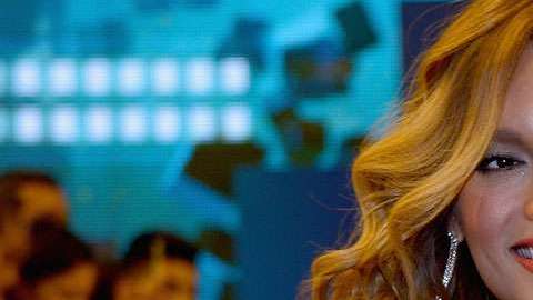 Zuleyka recibió miles de halagos de sus fans.