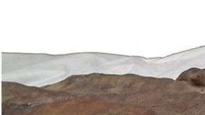 Se cree que la momia corresponde a un varón de entre 18 y 21 años. El tatuaje aparece como una mancha oscura en la parte superior de su brazo.