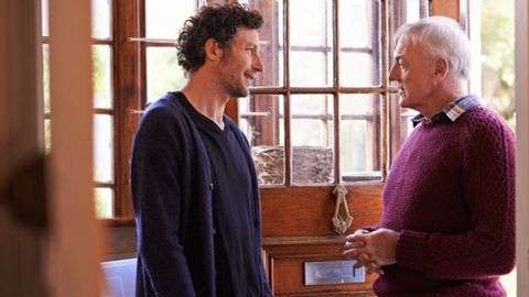 "No te preocupes, papá, sólo serán unas semanas...".