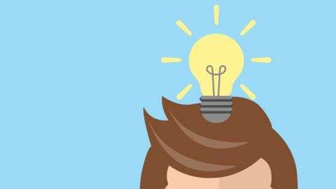 La inteligencia generalmente está asociada al pensamiento lógico.