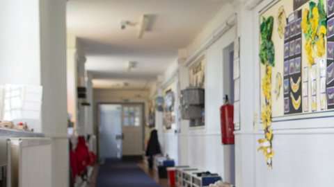 Algunos expertos asocian el castigo físico en las escuelas con un menor rendimiento escolar. Getty Images