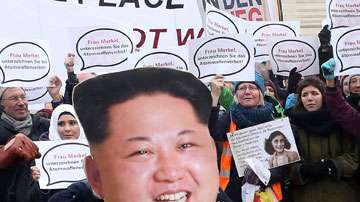 Las amenazas nucleares entre Donald Trump y Kim Jong-un se intensificaron este año. Getty Images