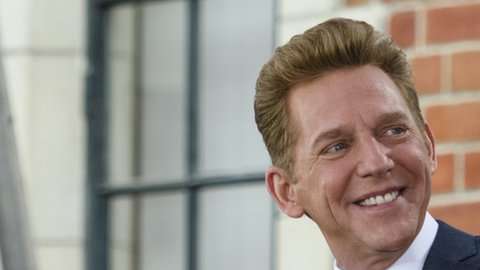 El líder de la Iglesia de la Cienciología dijo que el canal de televisión no pretende convertir a nadie. Getty Images