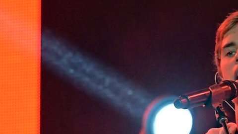 Se dice que Justin Bieber está grabando un álbum de canciones "aptas al cristianismo". Getty