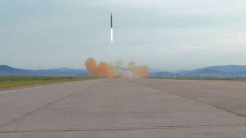 Según Kim Jong-un, Corea del Norte siempre ha estado comprometido con la desnuclearización de la península coreana.