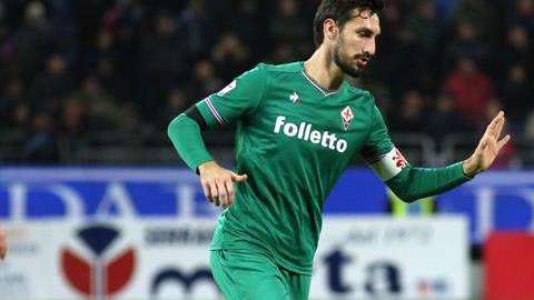 Davide Astori, capitán fallecido de Fiorentina. EFE