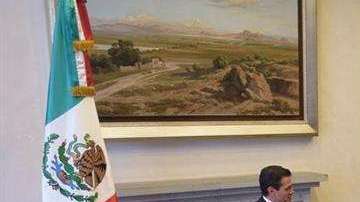 Jared Kushner, yerno de Donald Trump se reunió con el presidente de México.