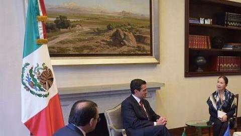 Jared Kushner, yerno de Donald Trump se reunió con el presidente de México.