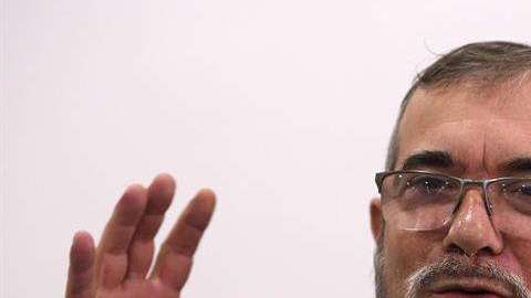 Rodrigo Londoño alias "Timochenko".