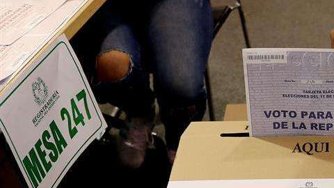 Elecciones legislativas en Colombia