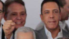 José Antonio Meade, candidato del PRI a la presidencia de México.