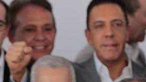 José Antonio Meade, candidato del PRI a la presidencia de México.