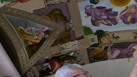 La idea surgió en 1999 durante un viaje que realizó a Roma.