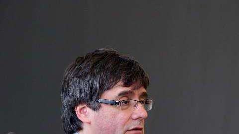 Carles Puigdemont.