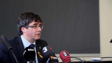 Carles Puigdemont.