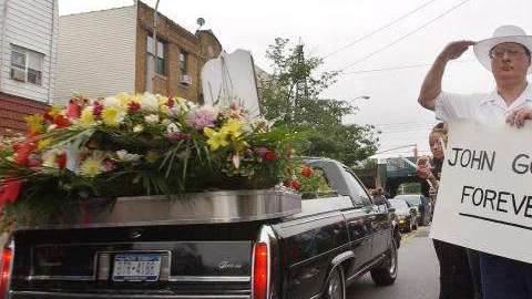 La familia Gotti tiene amplios seguidores en NYC. El patriarca murió en 2002