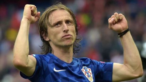 Luca Modric podría ir a la cárcel en Croacia.