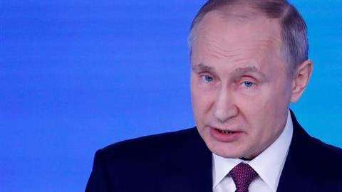 Vladimir Putin, presidente de Rusia, / EFE