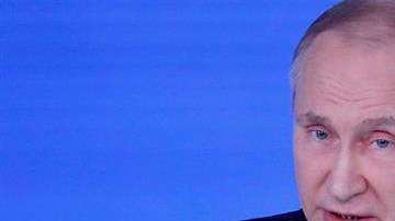 Vladimir Putin, presidente de Rusia, / EFE