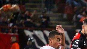 Xolos perdió muchos duelos contra Red Bulls. EFE