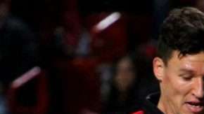 Bradley Wright -Phillips del New York Red Bulls fue el verdugo de los Xolos de Tijuana en Concachampions. (Foto: EFE/Alejandro Zepeda)