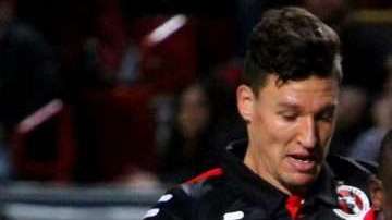 Bradley Wright -Phillips del New York Red Bulls fue el verdugo de los Xolos de Tijuana en Concachampions. (Foto: EFE/Alejandro Zepeda)