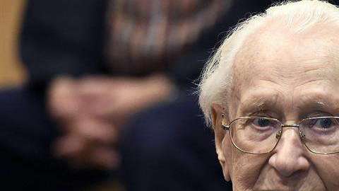 Oskar Groening fue conocido como el contador de Auschwitz.