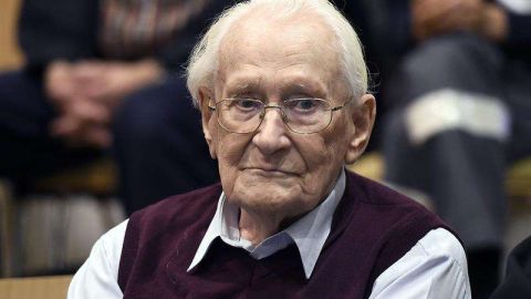 Oskar Groening fue conocido como el contador de Auschwitz.