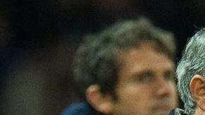 José Mourinho, director técnico del Manchester United