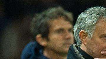 José Mourinho, director técnico del Manchester United