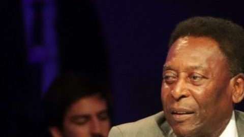 El exfutbolista brasileño Edson Arantes do Nascimento, 'Pelé'. (Foto: EFE/Fernando Bizerra Jr.)