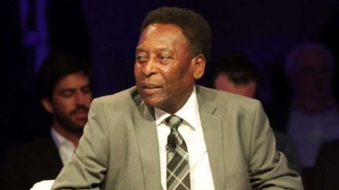 El exfutbolista brasileño Edson Arantes do Nascimento, 'Pelé'. (Foto: EFE/Fernando Bizerra Jr.)