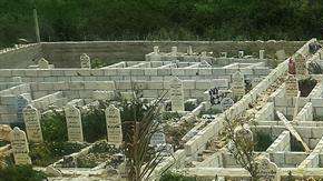 Faltan espacios en los cementerios del Líbano para los refugiados sirios.