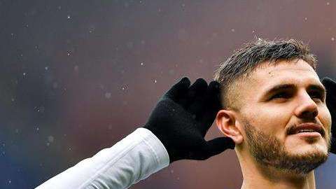 El jugador del Inter de Milán Mauro Icardi le hizo cuatro goles a la Sampdoria. (Foto: EFE/EPA/SIMONE ARVEDA)