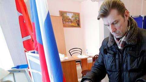 Elecciones en Rusia.